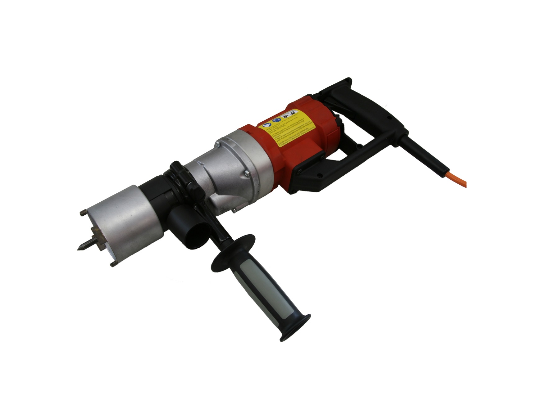 Hands-free core drilling motors